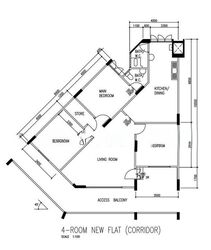 Blk 716 Jurong West Street 71 (Jurong West), HDB 4 Rooms #556528231